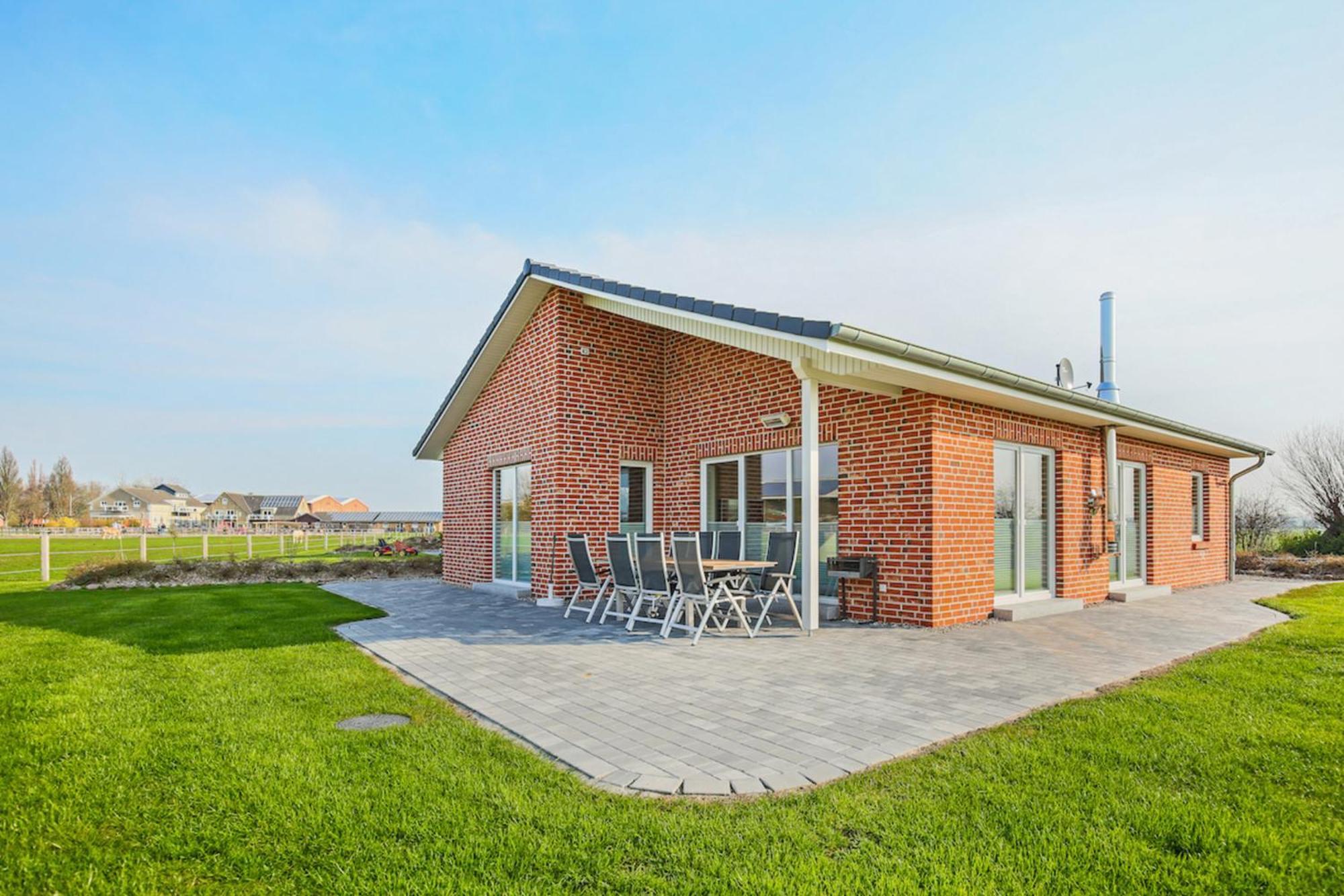 Ferienhof Buedlfarm - Wohlfuehlhuette Fehmarn Dış mekan fotoğraf